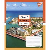 Зошит 60 аркушів клітинка YES Travel 766065