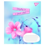 Зошит 96 аркушів клітинка 1 Вересня Summer flowers 766120
