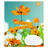 Зошит 96 аркушів клітинка 1 Вересня Summer flowers 766120