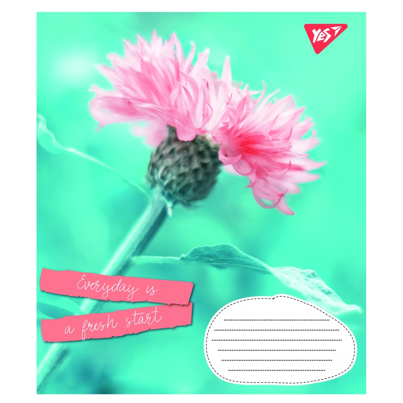 Зошит 96 аркушів клітинка 1 Вересня Summer flowers 766120
