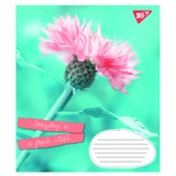 Зошит 96 аркушів клітинка 1 Вересня Summer flowers 766120