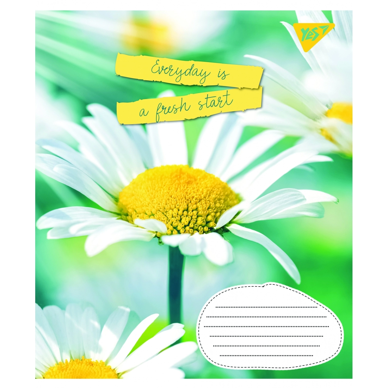 Зошит 96 аркушів клітинка 1 Вересня Summer flowers 766120