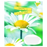 Зошит 96 аркушів клітинка 1 Вересня Summer flowers 766120