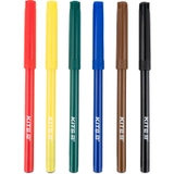 Фломастери Kite Classic 6 кольорів K-446