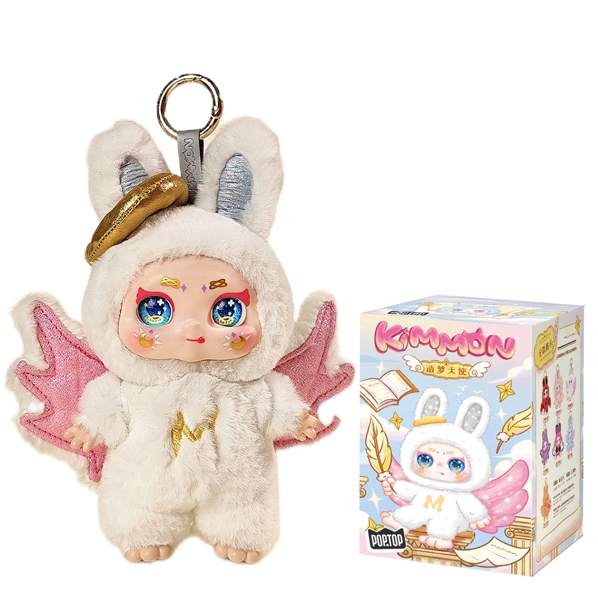 Іграшка колекційна м`яка з кільцем POP TOP Kimmon - МРІЙНИКИ 556016 Іграшка колекційна м`яка з кільцем POP TOP Kimmon - МРІЙНИКИ 556016