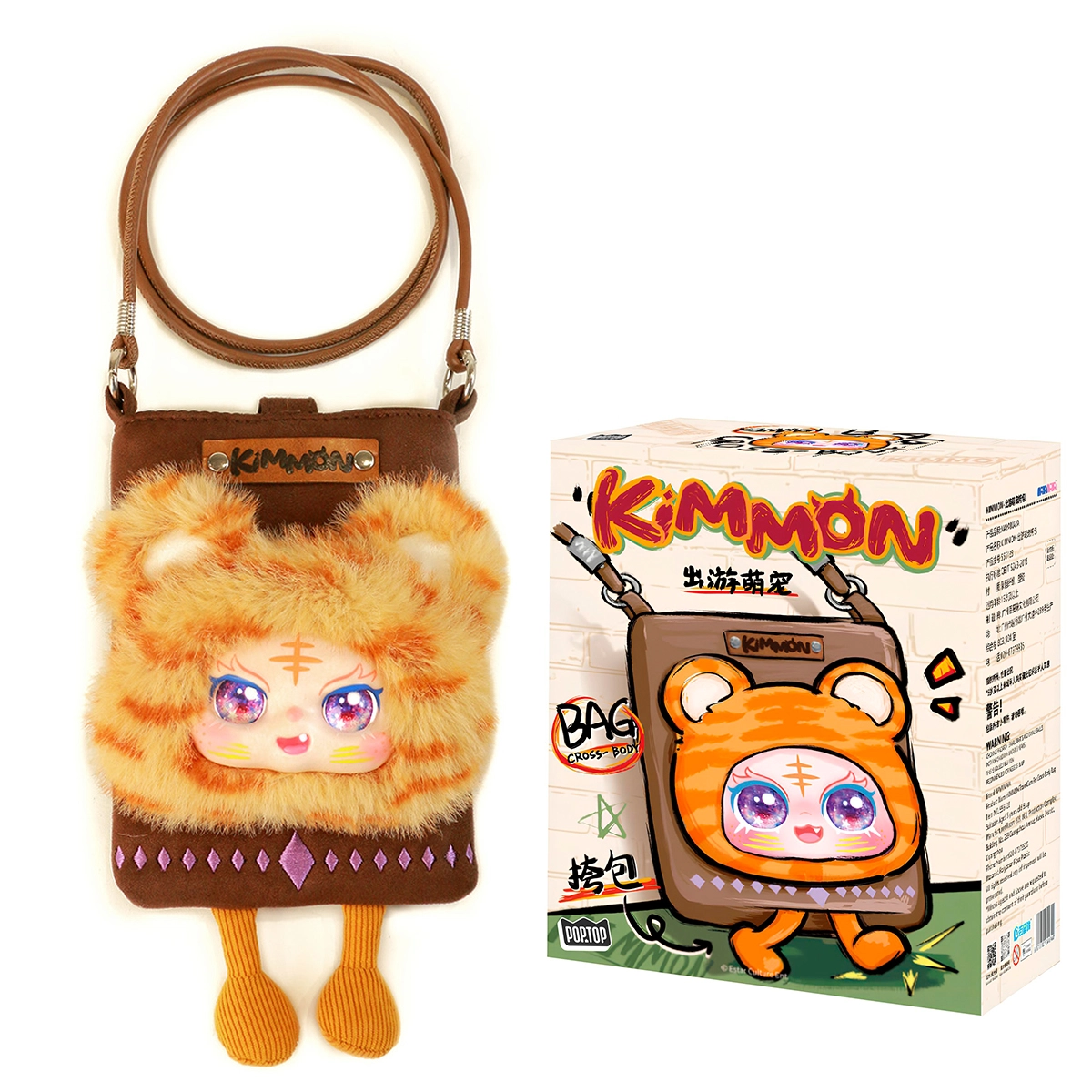 Сумка крос-боді POP TOP Kimmon - МАНДРІВНІ ТВАРИНКИ 556128