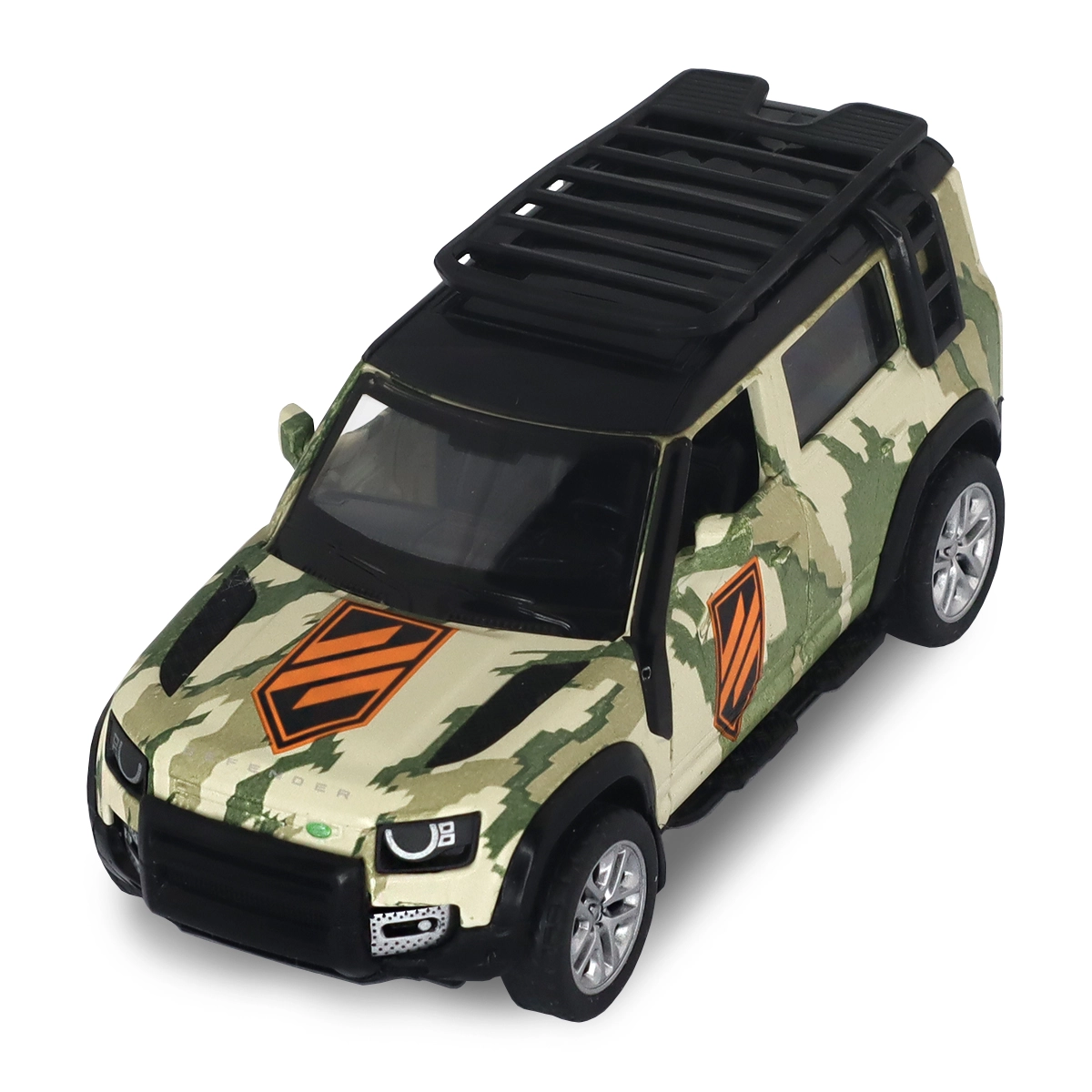 Автомодель серії Шеврони Героїв– LAND ROVER DEFENDER 110 –3 ОШБр 250363M2 Автомодель серії Шеврони Героїв– LAND ROVER DEFENDER 110 –3 ОШБр 250363M2