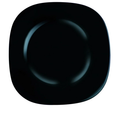 Тарілка LUMINARC CARINE BLACK /26 см /обед.