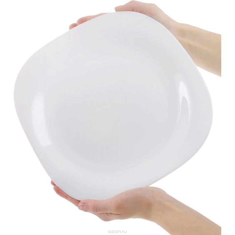 Тарілка LUMINARC CARINE WHITE /26 см /обед.