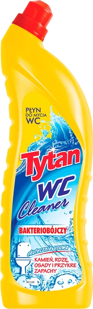 Миючий засіб для туалетів 1200г Tytan МАХ Жовтий 28170/281070 Миючий засіб для туалетів 1200г Tytan МАХ Жовтий 28170/281070