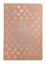 Щоденник шкільний SWEET В5 48арк ZiBi тверда обкладинка рожевий ZB.13220-10
