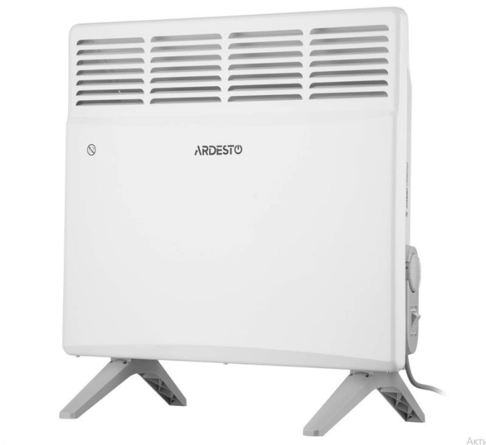 Конвектор ARDESTO, 10м2, 1000Вт, мех. упр-ння, відкритий нагрів. елемент, білий (CH-1000MOW) Конвектор ARDESTO, 10м2, 1000Вт, мех. упр-ння, відкритий нагрів. елемент, білий (CH-1000MOW)