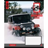 Зошит 60 аркушів клітинка 1 Вересня The offroader 766467