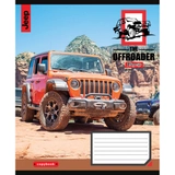 Зошит 60 аркушів клітинка 1 Вересня The offroader 766467