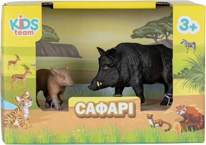 Набір іграшок тварини Сафарі в асортименті Q9899-A33