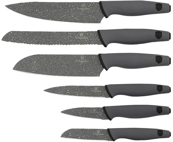 Набір ножів 7 предметів BLACK ROYAL Collection BH-2425 Набір ножів 7 предметів BLACK ROYAL Collection BH-2425