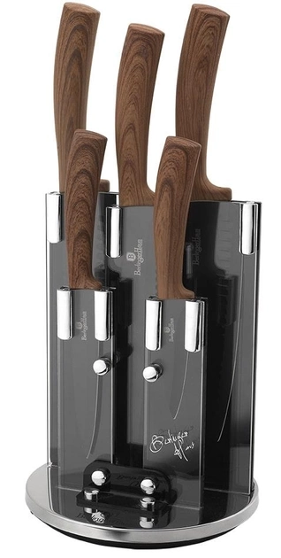 Набір ножів 6 предметів Ebony ROSEWOOD Collection BH-2530 Набір ножів 6 предметів Ebony ROSEWOOD Collection BH-2530