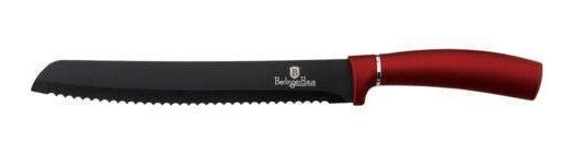 Ніж хлібний 20 см Metallic Line BURGUNDY Edition BH-2571