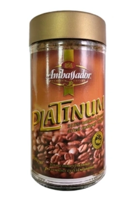Кава розчинна в склі Ambassador Platinuml 190г Кава розчинна в склі Ambassador Platinuml 190г
