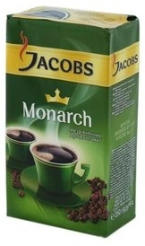 Кава мелена Якобс Монарх 230г