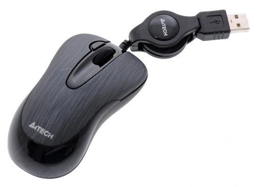 Миша дротова Defender Orion 300 сіра