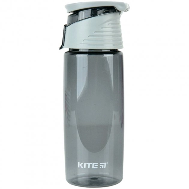 Пляшечка для води сіра KITE 550мл K22-401-01