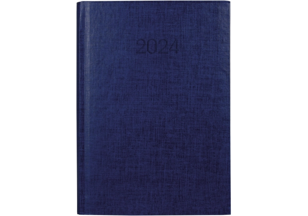 Щоденник датований ECONOMIX А5 2024 BASIC синій E21813-02