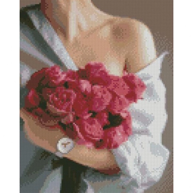 Алмазна мозаїка Найкращий ранок Strateg 30х40 см HX451