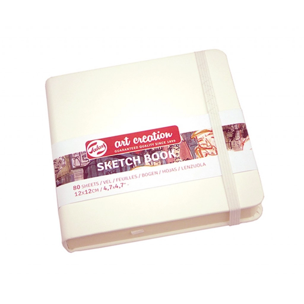 Блокнот для графіки Talens Art Creation чорний — фото 3