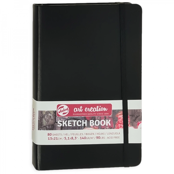 Блокнот для графіки Talens Art Creation чорний — фото 2