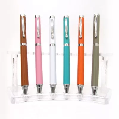 Ручка кулькова Baxin синя 0.5 мм mix 6 935BP1234 Ручка кулькова Baxin синя 0.5 мм mix 6 935BP1234