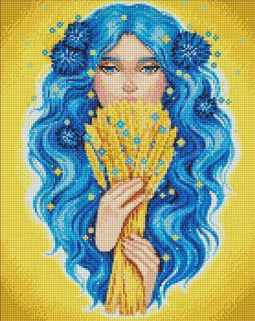 Алмазна мозаїка Золото України 40×50см — фото 2