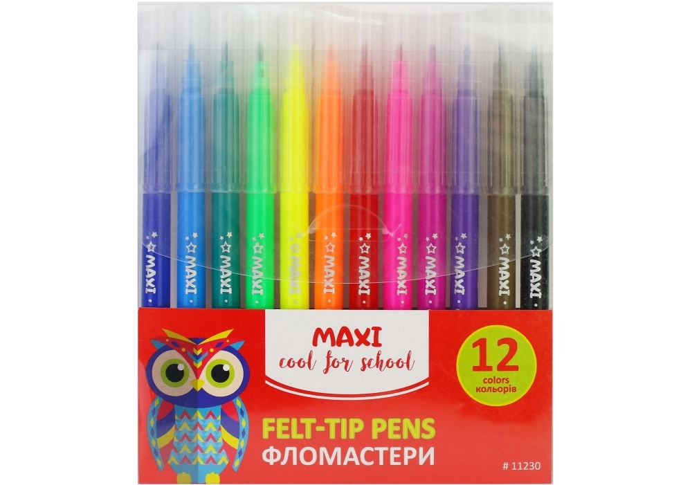 ФЛОМАСТЕРИ 12 КОЛ. Animal story MX11230 ФЛОМАСТЕРИ 12 КОЛ. Animal story MX11230