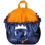 Рюкзак  дошкільний з капішоном Kite Kids 567-2 Black Dino