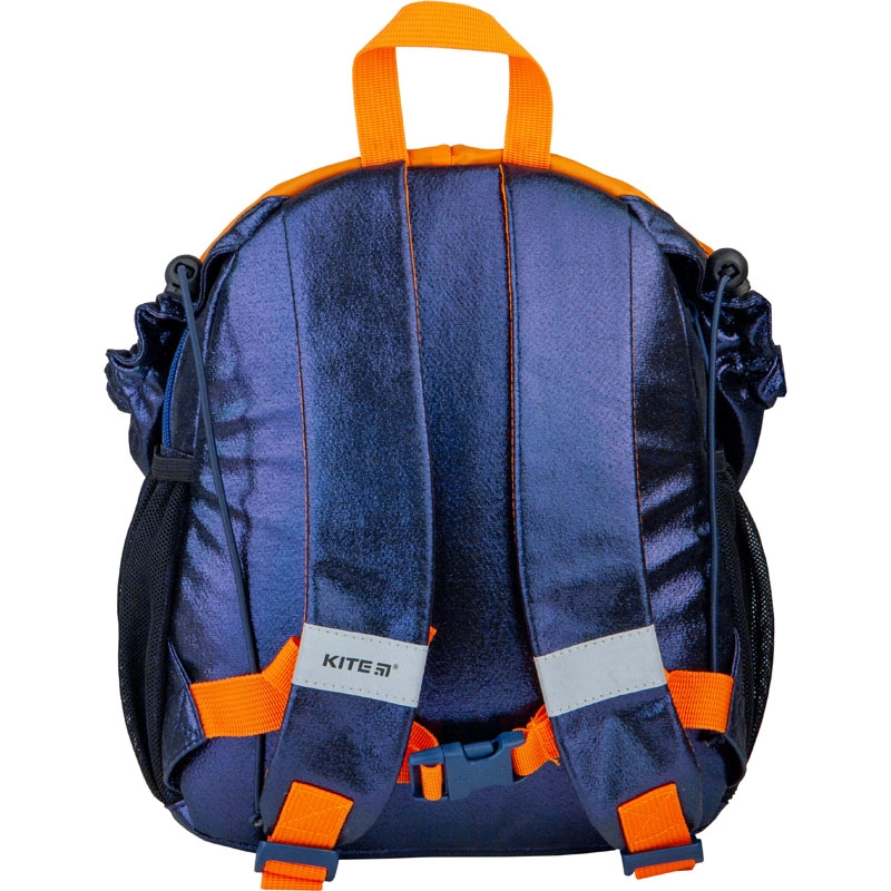 Рюкзак  дошкільний з капішоном Kite Kids 567-2 Black Dino