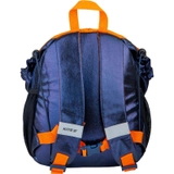 Рюкзак  дошкільний з капішоном Kite Kids 567-2 Black Dino