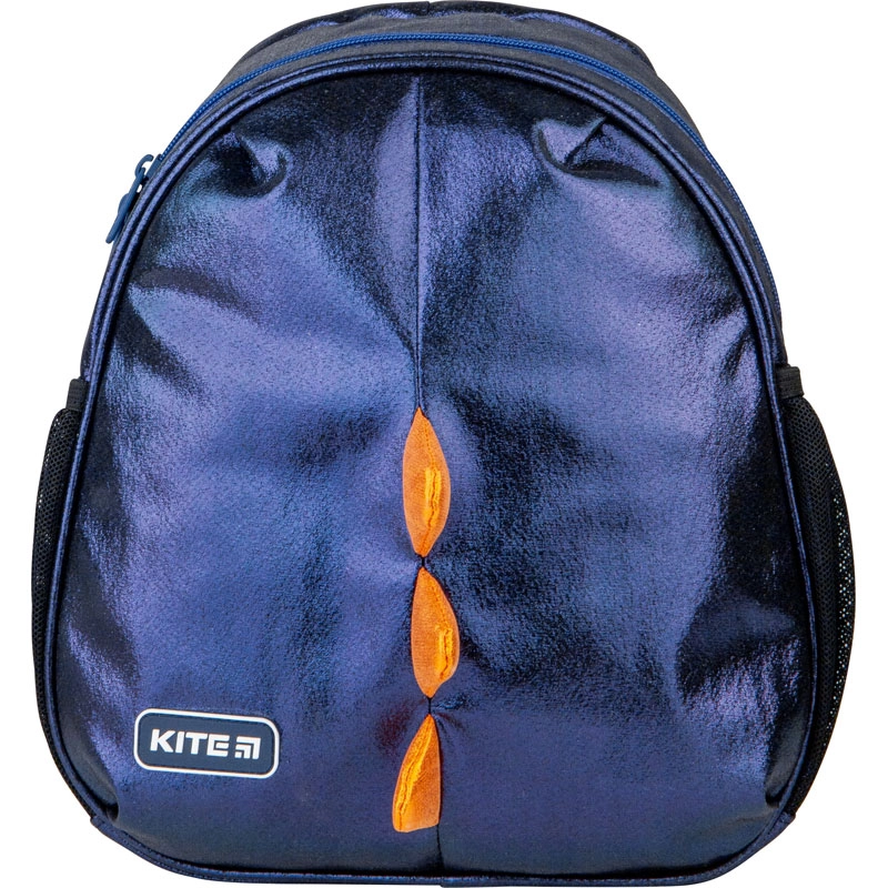 Рюкзак  дошкільний з капішоном Kite Kids 567-2 Black Dino