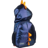 Рюкзак  дошкільний з капішоном Kite Kids 567-2 Black Dino