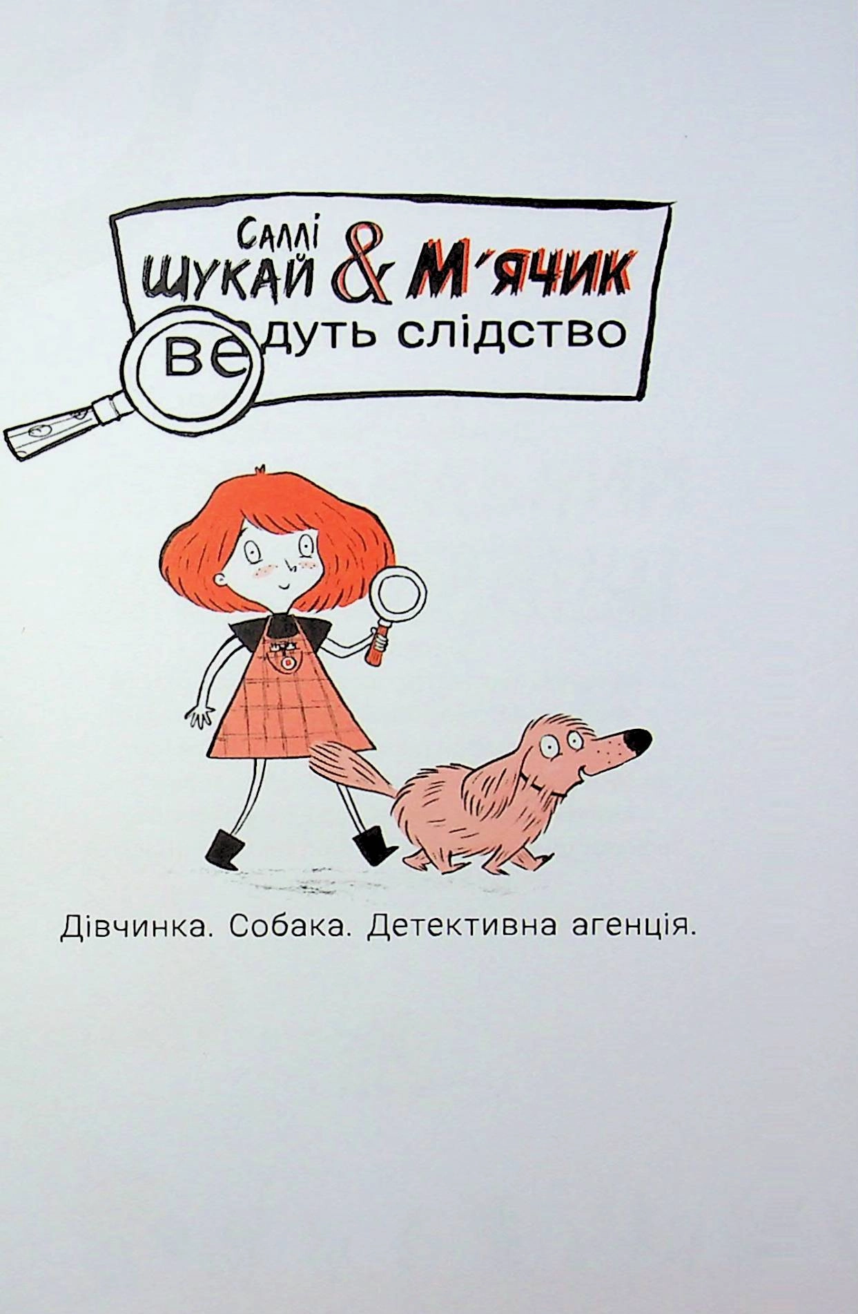 Книга Саллі Шукай і М`ячик ведуть слідство Неправильний кінець палиці — фото 2
