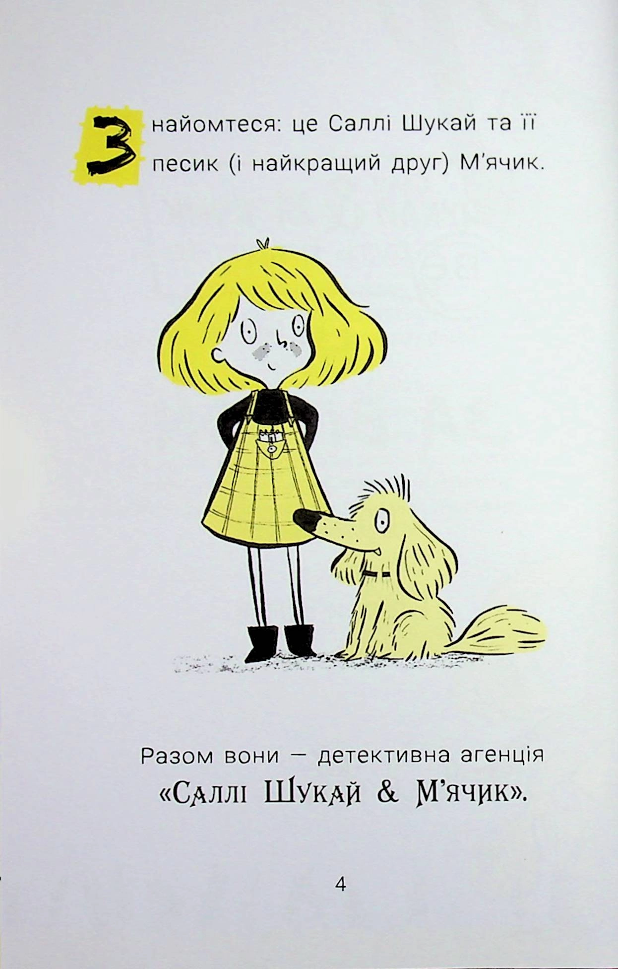 Книга Саллі Шукай і М`ячик ведуть слідство Ніс за вітром — фото 3