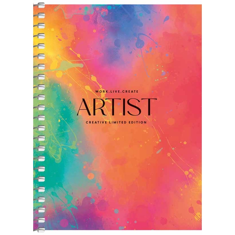 Блокнот A6 Student на спіралі 80 аркушів у клітинку — фото 7