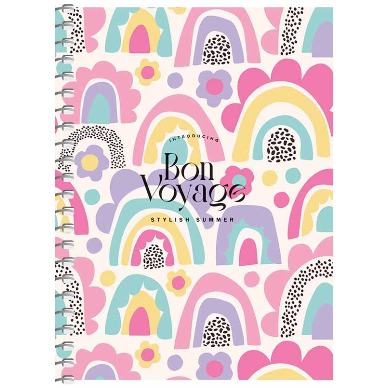 Блокнот A6 Student на спіралі 80 аркушів у клітинку — фото 5