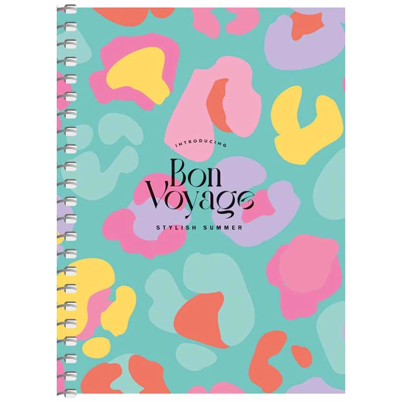 Блокнот A6 Student на спіралі 80 аркушів у клітинку — фото 3