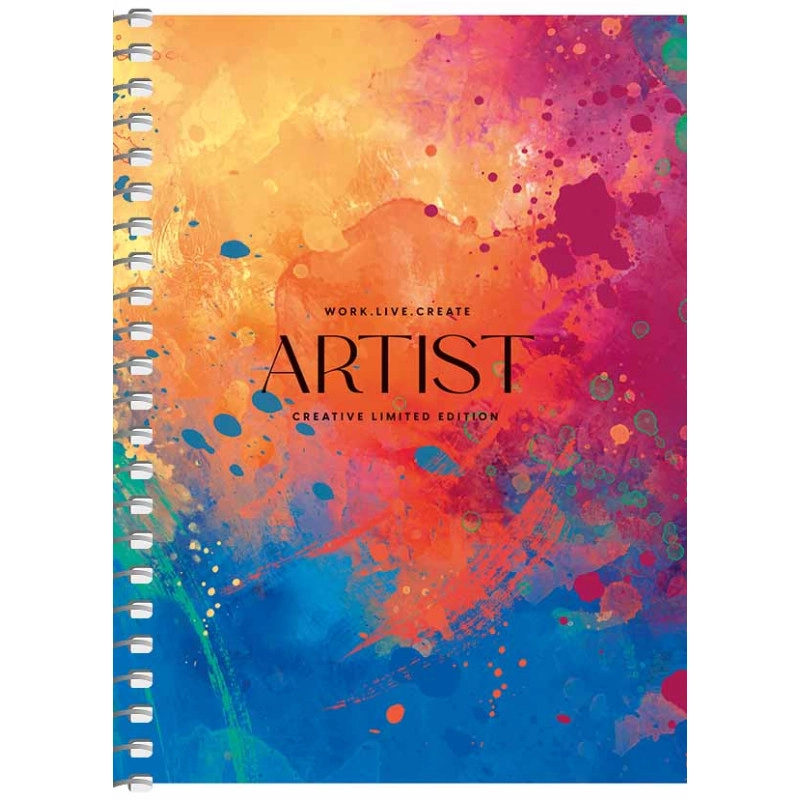 Блокнот A6 Student на спіралі 80 аркушів у клітинку — фото 6