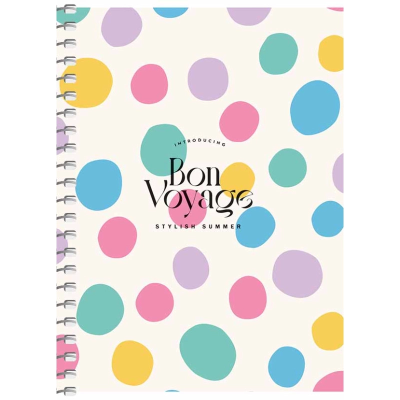 Блокнот A6 Student на спіралі 80 аркушів у клітинку — фото 4