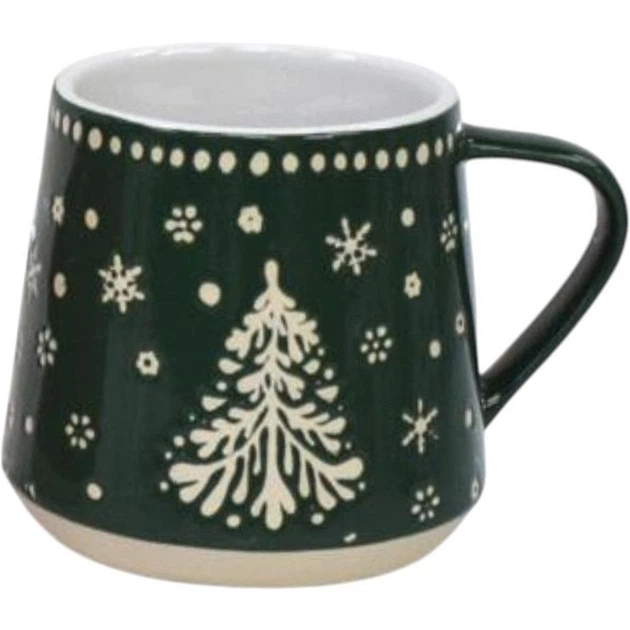 Чашка Ardesto Christmas New Year`s 350мл кераміка AR3091