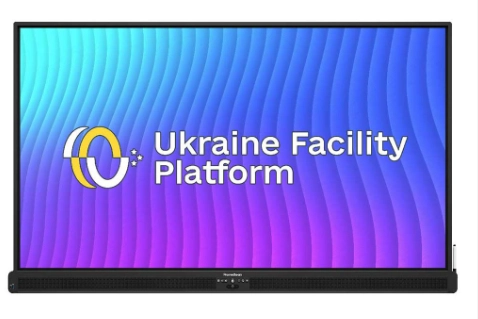 Інтерактивна панель Promethean ActivPanel Plus 10 75 OPS-A (8/64/Android14) з настінним кріпленням Інтерактивна панель Promethean ActivPanel Plus 10 75 OPS-A (8/64/Android14) з настінним кріпленням