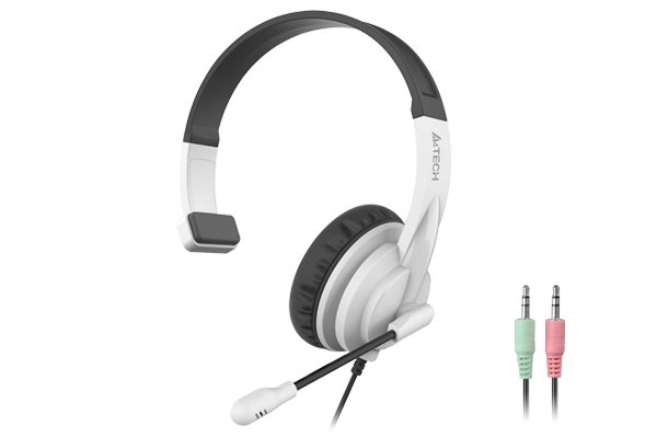 Гарнітура A4Tech HS-11 (Black + White)