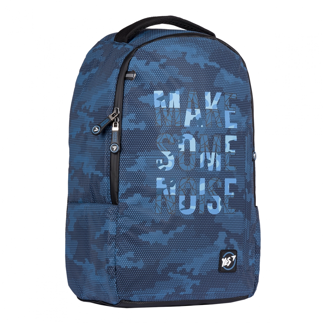 Рюкзак YES R-05  Make some noise  синій