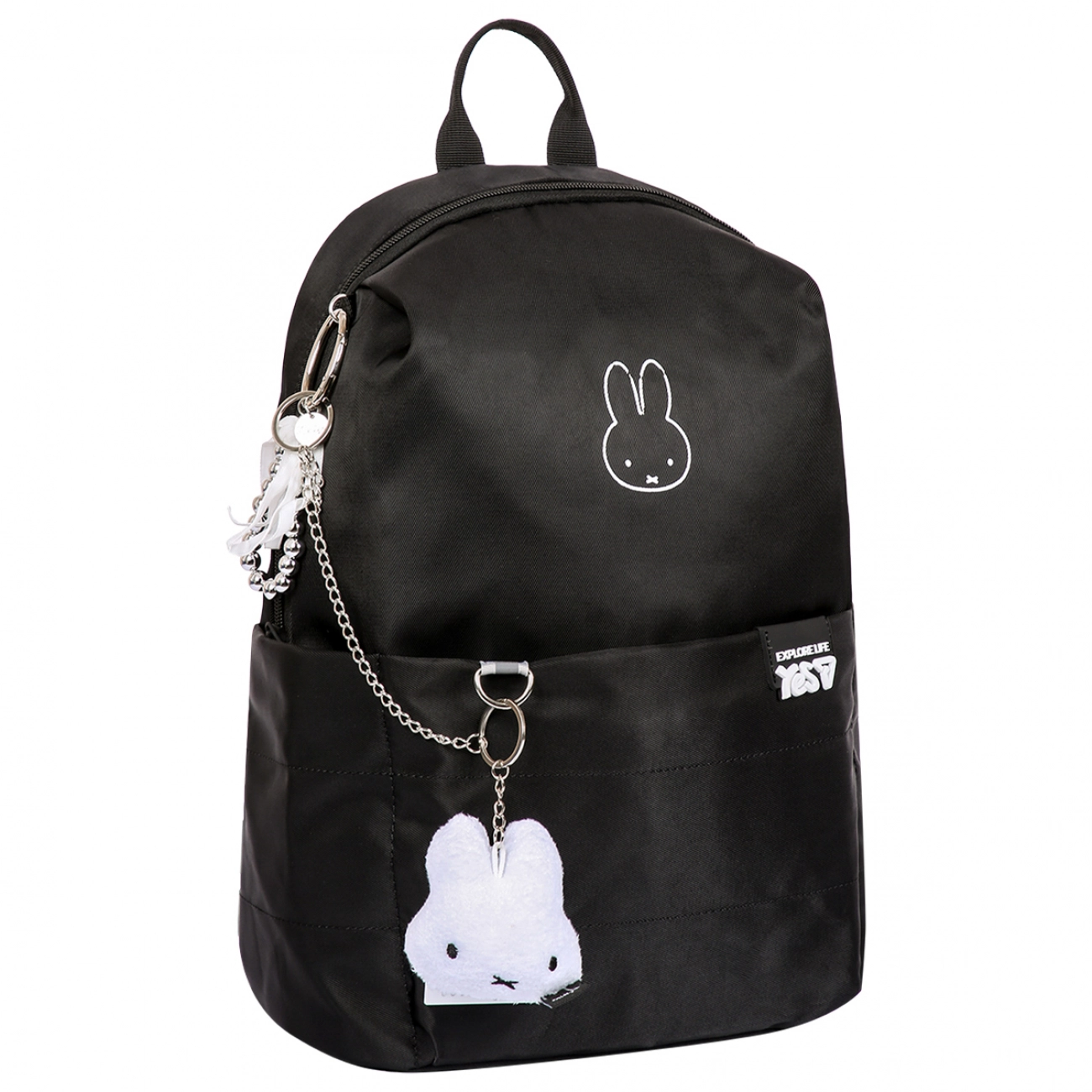 Рюкзак Yes T-105M Miffy Black&White 550314
